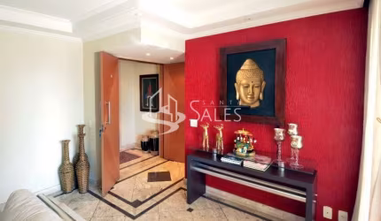 Imperdível apartamento de luxo em Perdizes, São Paulo-SP: 3 quartos, 3 suítes, 2 salas, 4 banheiros, 4 vagas, 190m²!