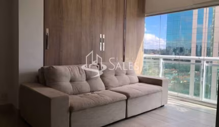 Apartamento no Brooklin 1 dormitório 1 suíte 1 vaga
