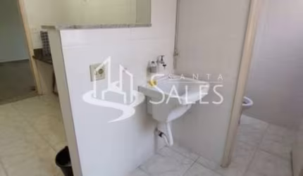 Apartamento impecavel com 2 dmts e 1 vaga