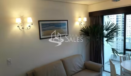 APARTAMENTO 1 DORM MOBILIADO EM OPORTUNIDADE EM MOEMA!!