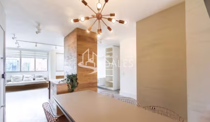 Apartamento à venda em São Paulo-SP, Jardins: 2 quartos, 2 suítes, 1 sala, 3 banheiros, 1 vaga, 131m². Confira!