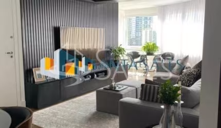 Apartamento a venda no Brooklin, com 2 suítes! Aceita Permuta! Confira!