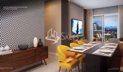 APARTAMENTO 2 DORMS C/ SUÍTE NA MELHOR LOCALIZAÇÃO DA VILA SANTA CATARINA!!