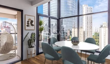 Oportunidade Imperdível: Apartamento à venda em São Paulo, Jardim Paulista, 3 quartos, 3 suítes, 4 banheiros, 3 vagas, 127m²!