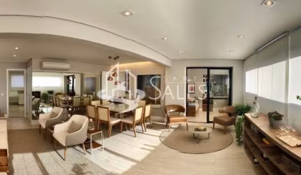 Apartamento com 4 Quartos e 5 banheiros à Venda, 153 m²