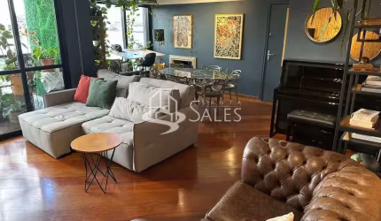 Apartamento no Brooklin 3 dormitórios 1 suíte 2 vaga