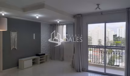 Apartamento 2 dormitorios          Vila Paulista, 1 vaga
