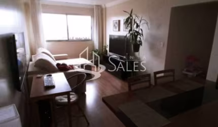 Oportunidade Única! Apartamento de 100m² em Santo Amaro com 3 Dormitórios e Vaga de Garagem.