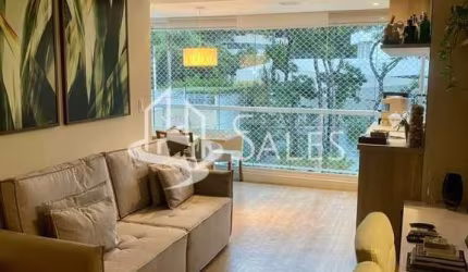 Espaçoso Apartamento de 87m² no Real Parque - Imperdível!