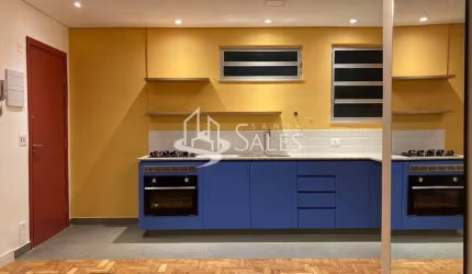 Liberdade - Apartamento 42m² Reformado, 1 dormitório, cozinha americana, living amplo, sem vaga!!