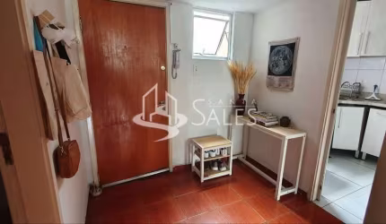 Excelente oportunidade: Apartamento à venda na Vila Buarque, São Paulo-SP! 1 quarto, 1 sala, 1 banheiro, 1 vaga, 59m².