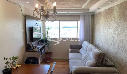 Oportunidade única: Apartamento à venda em São Paulo-SP, Vila Guedes! 2 quartos, 1 banheiro, 1 vaga, 54m². Venha conferir!