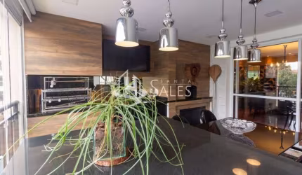 Apartamento residencial com 3 dormitórios e ótima localização e lazer completo
