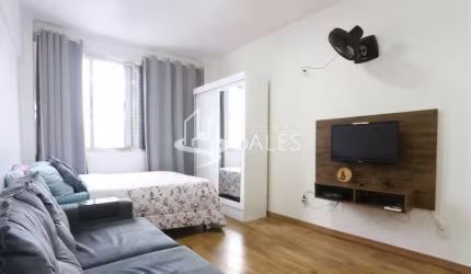 Apartamento Aconchegante na Vila Buarque 28m², ideal para quem busca praticidade e conforto!