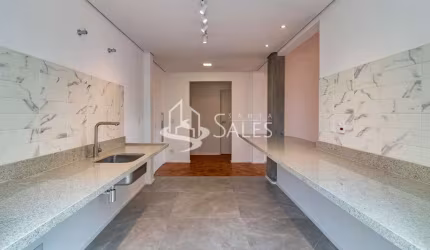 Higienópolis - Apto 154m² Reformado, 3 dormitórios, sendo 1 suíte, ambientes integrados, 1 vaga!!