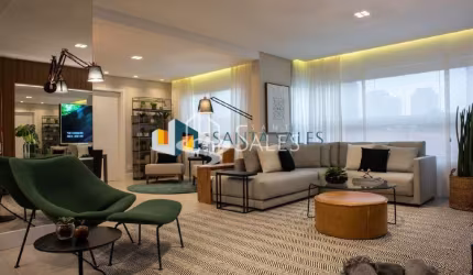 Apartamento residencial de alto padrão com 113m² localizado na região da Vila Mariana