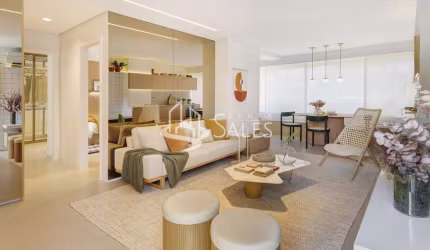 Apartamento residencial de 66m² com localização privilegiada na Vila Mariana