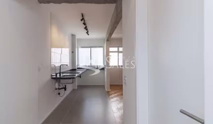 APARTAMENTO DE 1 DORMITORIO NA SANTA CECILIA