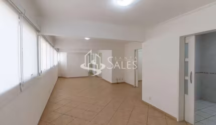 Apartamento para locação no Itaim Bibi, São Paulo-SP: 3 quartos, 1 suíte, 2 salas, 3 banheiros, 1 vaga de garagem, 125 m² de área.