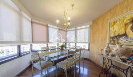 Apartamento de Luxo para Locação no Paraíso, São Paulo-SP: 4 Quartos, 4 Suítes, 1 Banheiro, 3 Vagas - 202m² de Puro Conforto!