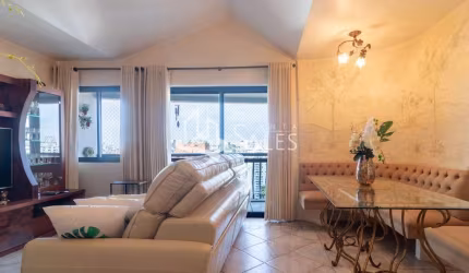 Apartamento a Venda em Moema Passáros!!! Reformado!!!