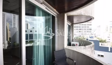 Apartamento à venda com 40m², 1 quarto e 1 vaga