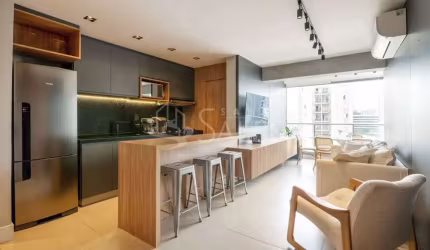Apartamento 2 Dormitórios 1 Suíte 1 Vaga de Garagem em Moema