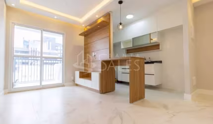 Apartamento 2 dormitórios com 1 suíte e 1 vaga no Brooklin