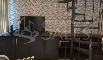 APARTAMENTO DUPLEX COM1 DORMITORIO 1 VAGA NA VILA NOVA CONCEIÇAO