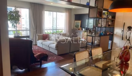 Apartamento de alto padrão com 3 quartos, 1 suíte e 3 vagas no bairro Sumaré, São Paulo-SP: oportunidade imperdível!