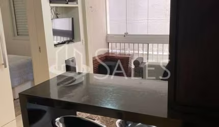 Apartamento à venda na Consolação, São Paulo-SP: 1 quarto, 1 banheiro, 1 vaga de garagem, 33m² de área!