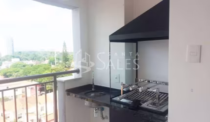 Apartamento com 2 dormitórios sendo 1 suíte e 1 vaga na Chácara Santo Antônio