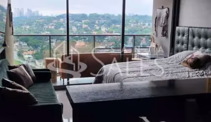 Apartamento à venda em São Paulo-SP, Pinheiros - 1 quarto, 1 banheiro, 1 vaga de garagem, 38,00 m² de área.