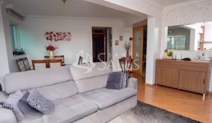 Apartamento 3 quartos 2 vagas/Santana