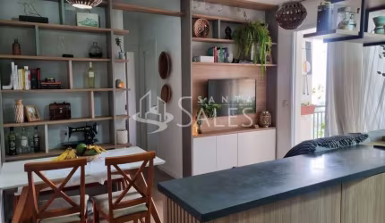 Apartamento à venda em São Paulo-SP, Vila Sônia: 2 quartos, 1 sala, 1 banheiro, 1 vaga de garagem, 50m² de área!