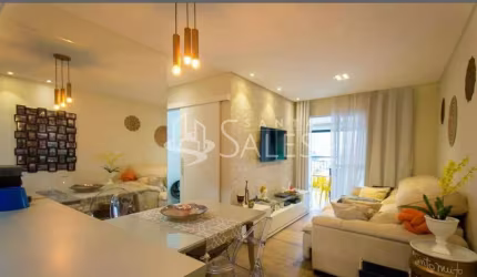 APARTAMENTO 2 DORMITORIOS 1 VAGA NO SACONA