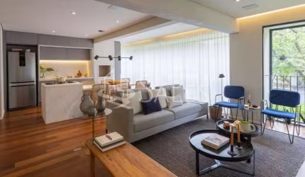 Apartamento à venda em São Paulo-SP, Campo Belo: 2 quartos, 1 suíte, 2 banheiros, 1 vaga, 105m² de área. Venha conferir!