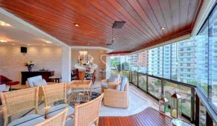 Apartamento 4 quartos 5 vagas/ Santana