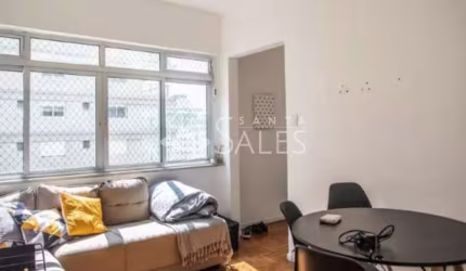 Imperdível oportunidade: Apartamento à venda em São Paulo-SP, Vila Clementino! 2 quartos, 2 salas, 2 banheiros, 60m² de área.