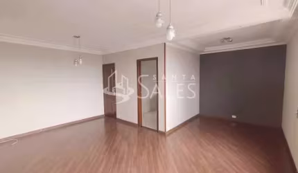 Apartamento à venda em São Paulo-SP, na Vila Alexandria: 3 quartos, 1 suíte, 2 banheiros, 2 vagas de garagem - 90m² de área.