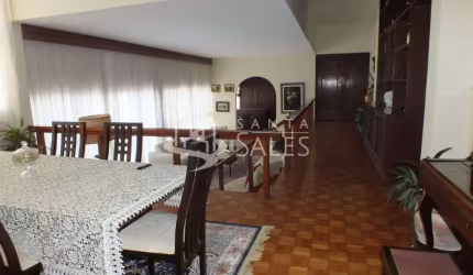 Apartamento com Vista Mar incrível. 4 Dormitórios - Ilha Porchat - Pé na areia