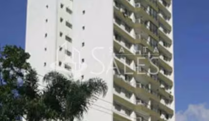 Indianópolis: 2 dormitórios, 1 suíte, 3 banheiros, 1 vaga, 69m²