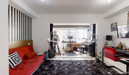 ESPETACULAR FLAT EM OPORTUNIDADE IMPERDÍVEL NA CONSOLAÇÃO!!