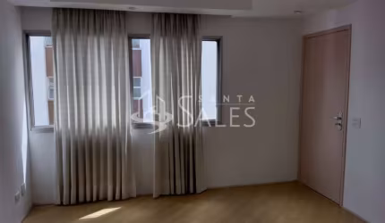 Moema: 2 dormitórios + dormitórios de empregada, 1 vaga, 75m²