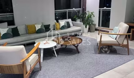 Imperdível apartamento de luxo na Vila Mariana com 3 quartos, 3 suítes, 3 salas e 156m² - São Paulo-SP.