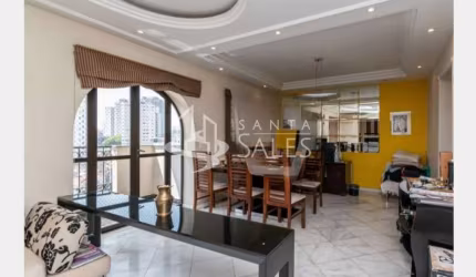 Apartamento com 3 quartos - 3 vagas na Mooca