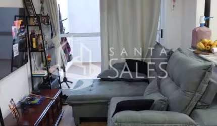 Apartamento à venda em São Paulo-SP, na Vila Independência: 1 quarto, 1 suíte, 1 sala, 1 banheiro, 1 vaga, 59m².