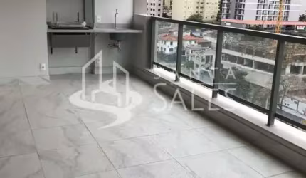 Apartamento de Luxo na Vila Mariana: 3 quartos, 3 suítes, 3 banheiros, 2 vagas na cidade de São Paulo-SP