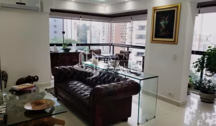 Apartamento de luxo com 4 quartos e 3 suítes na Vila Andrade, São Paulo - 157m² - 3 vagas - Imperdível!