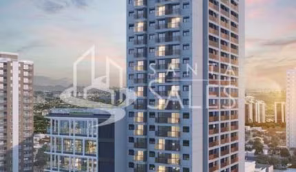 Apartamento com varanda, 01 dorm, pinheiros, lazer completo, aceita pet